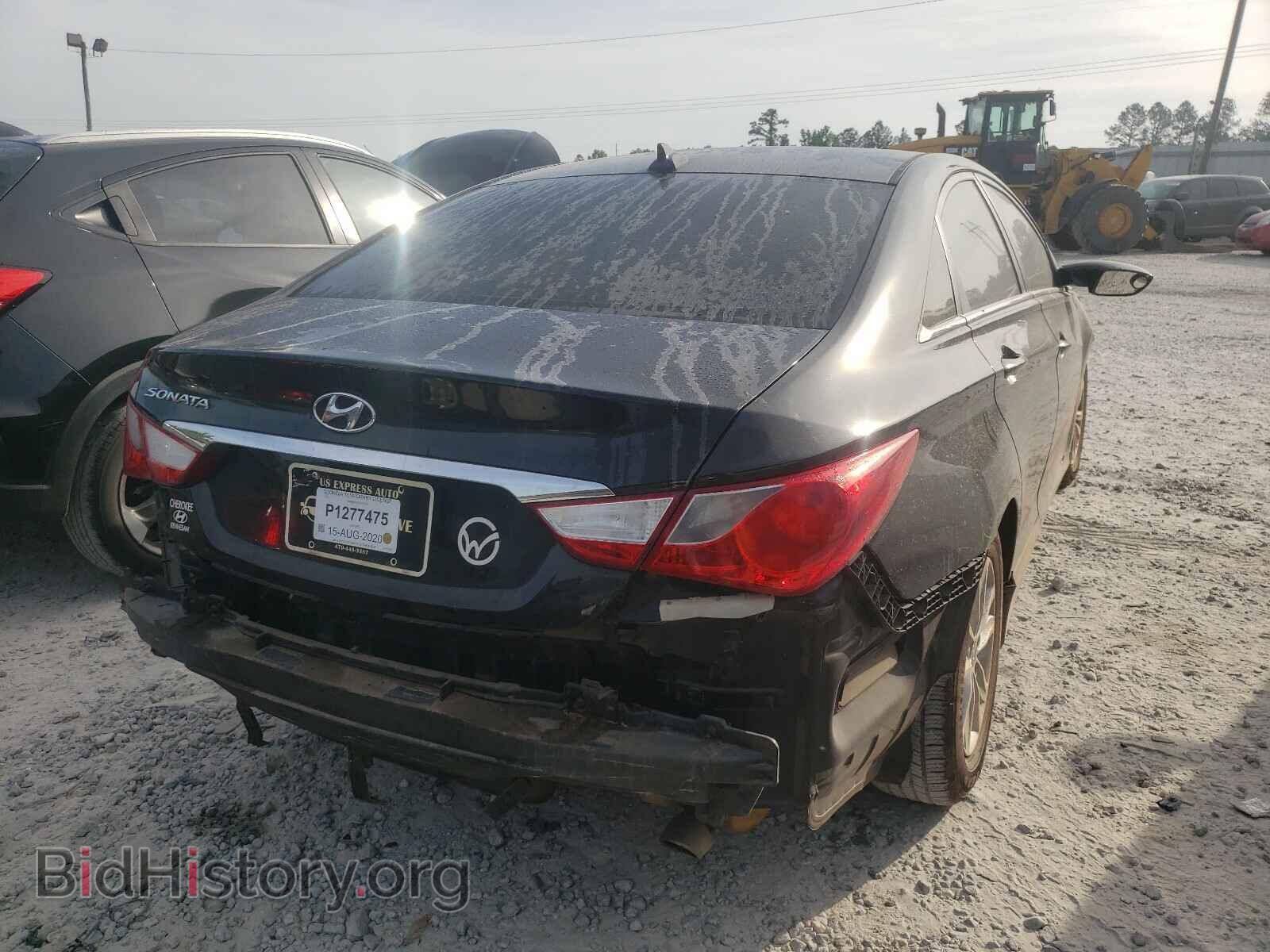 2014 HYUNDAI SONATA - VIN: 5NPEB4AC2EH873291 - Фото 4