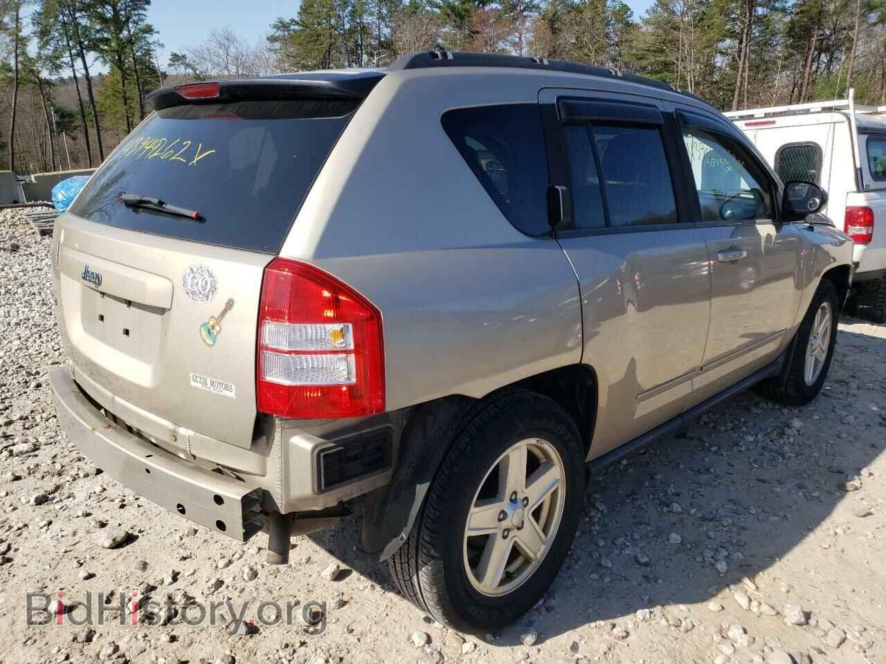 2010 JEEP COMPASS - VIN: 1J4NF4FB8AD582678 - Фото 4