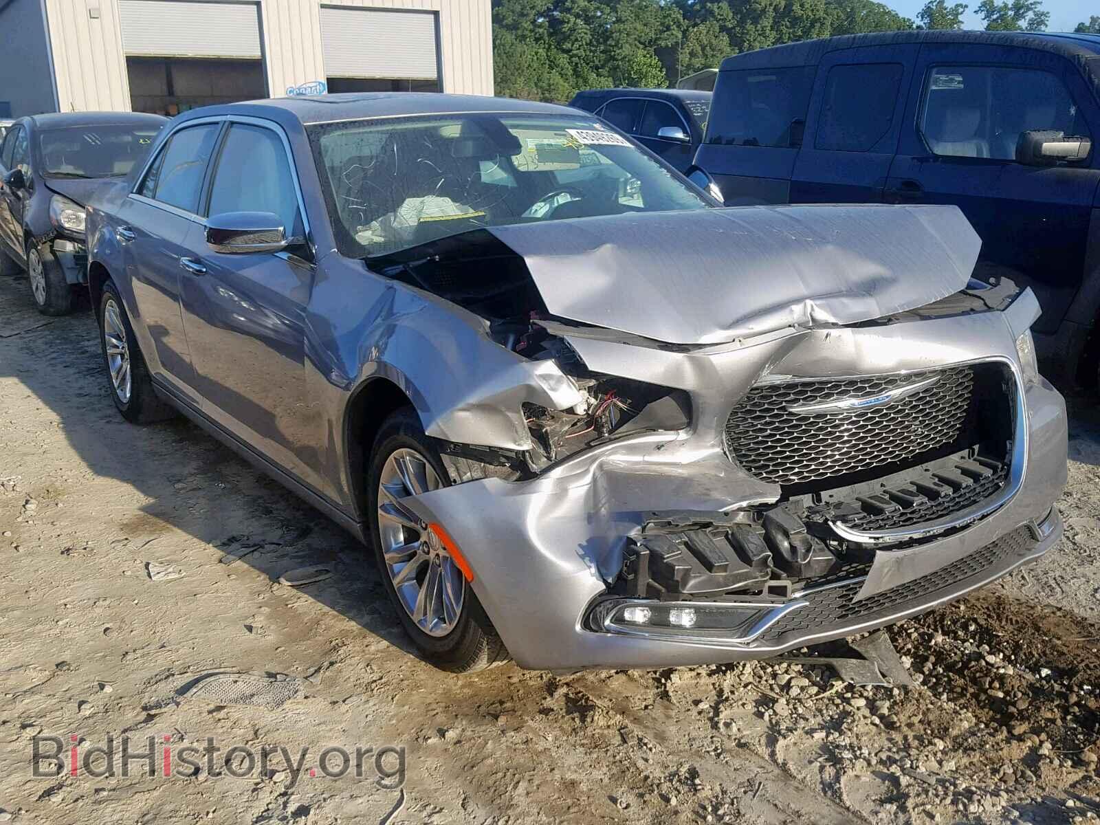 Фотография 2C3CCAEG3HH564673 - CHRYSLER 300 2017
