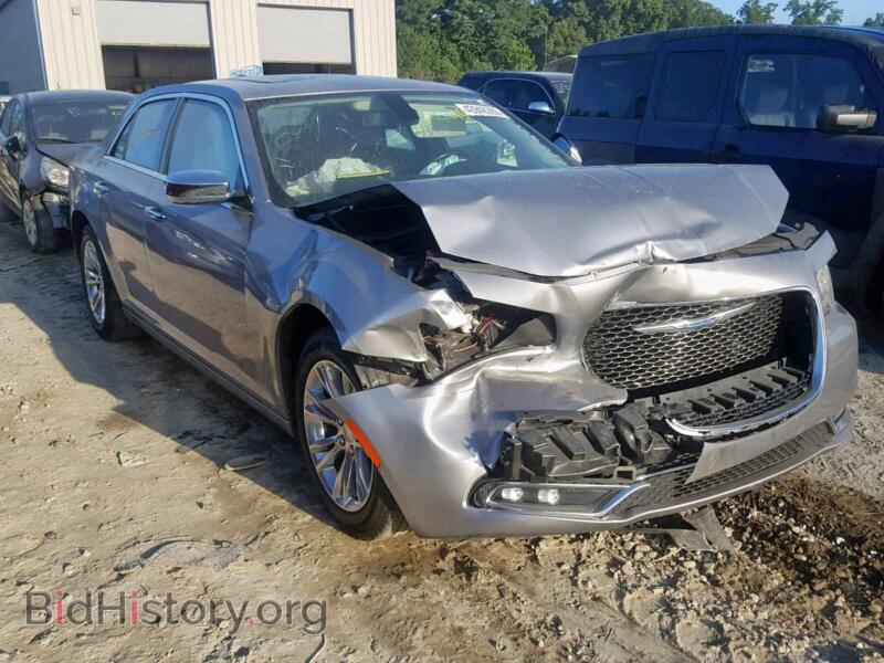 2017 Chrysler 300 300c (VIN 2C3CCAEG3HH564673) — photo 1 of 10, Copart, damage: front end