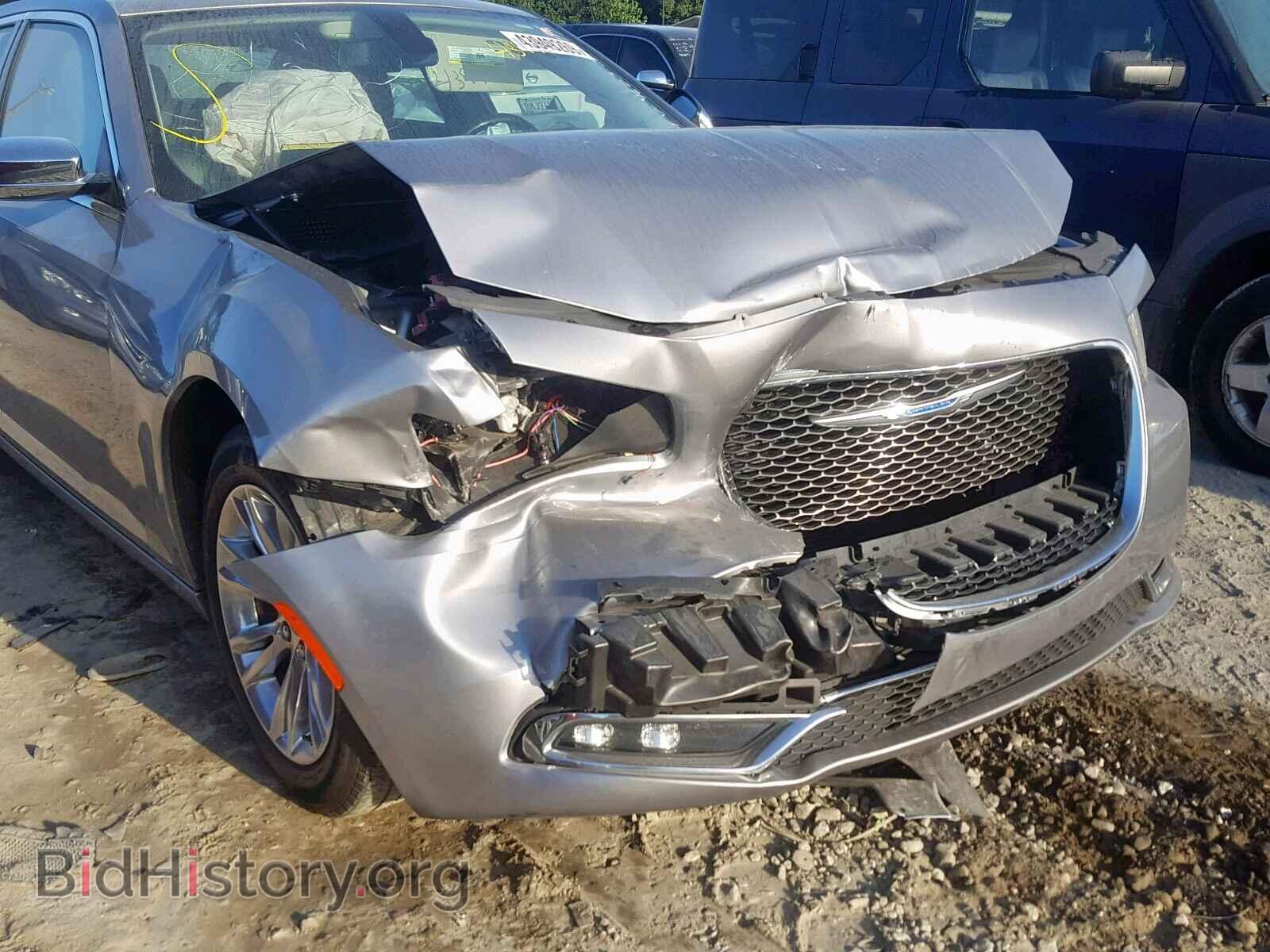2017 CHRYSLER 300 - VIN: 2C3CCAEG3HH564673 - Фото 9