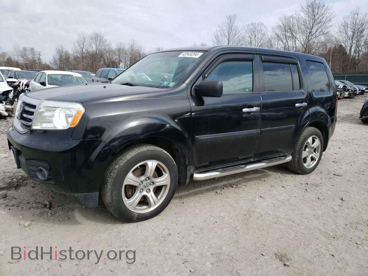 Photo 5FNYF4H26CB002467 - HONDA PILOT 2012