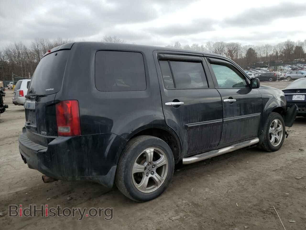 2012 HONDA PILOT - VIN: 5FNYF4H26CB002467 - Photo 3