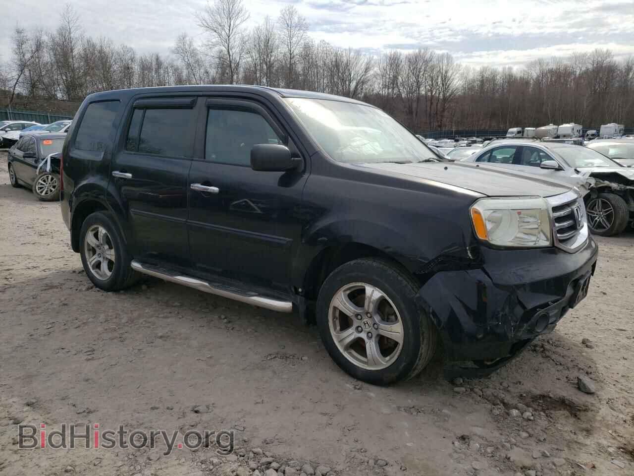 2012 HONDA PILOT - VIN: 5FNYF4H26CB002467 - Photo 4