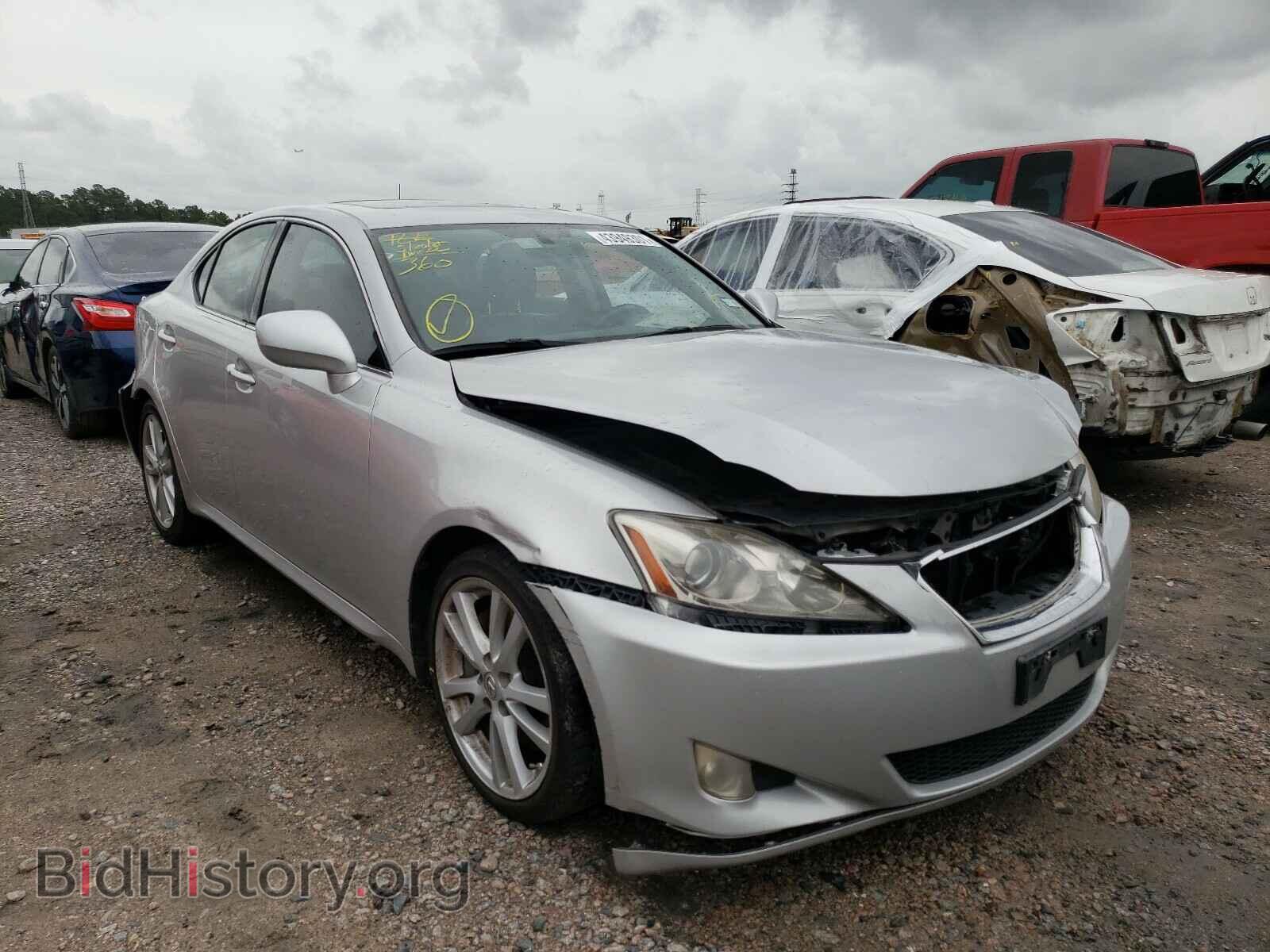 Photo JTHBE262572008266 - LEXUS IS 2007