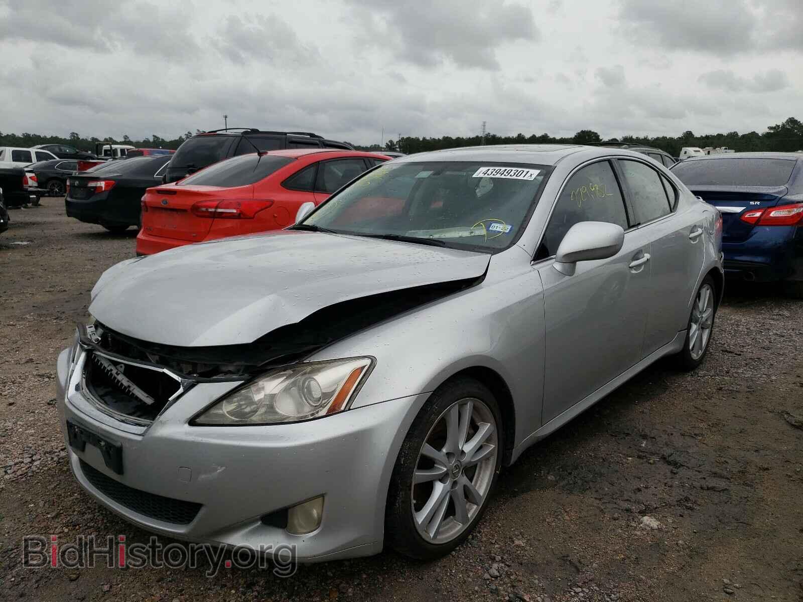 2007 LEXUS IS - VIN: JTHBE262572008266 - Photo 2