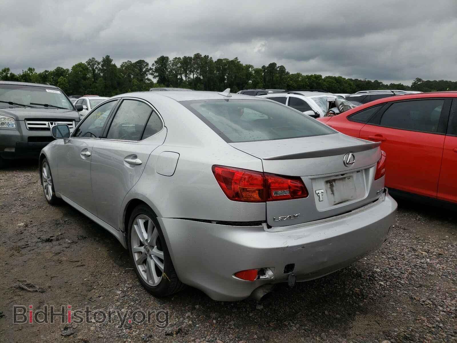 2007 LEXUS IS - VIN: JTHBE262572008266 - Photo 3