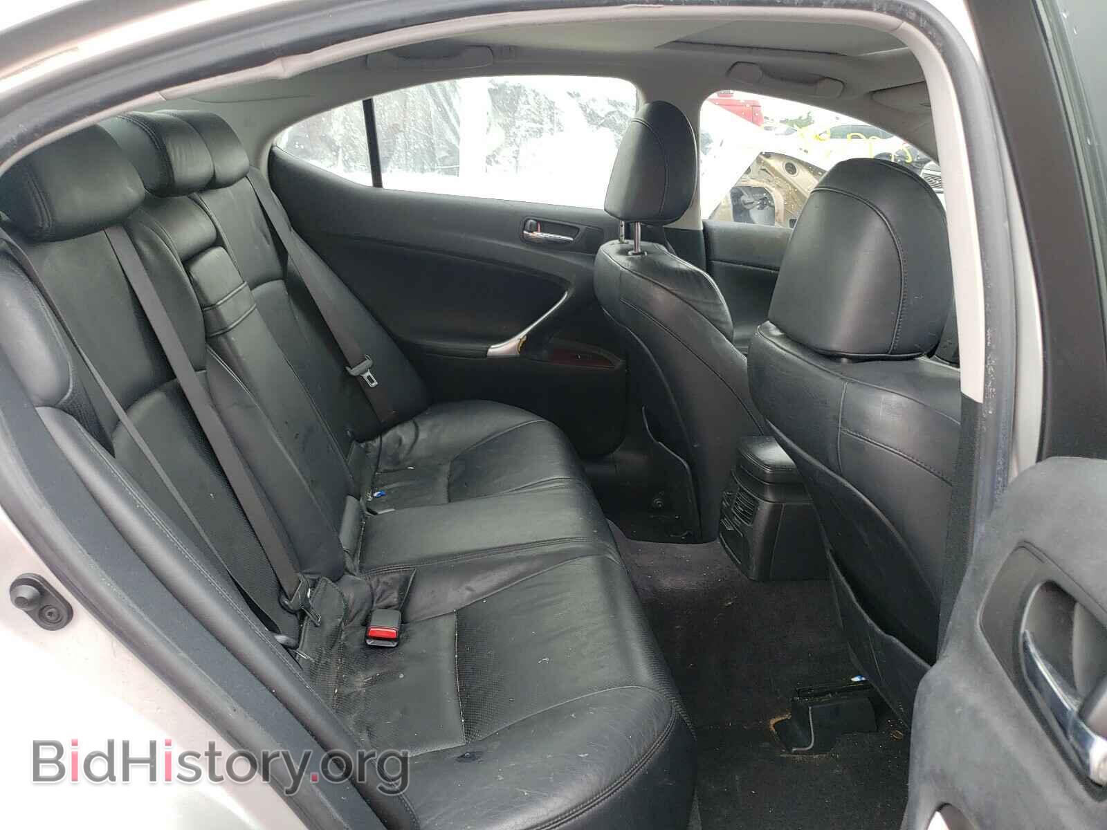 2007 LEXUS IS - VIN: JTHBE262572008266 - Photo 6