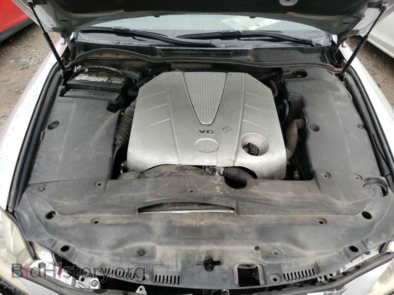 2007 LEXUS IS - VIN: JTHBE262572008266 - Photo 7