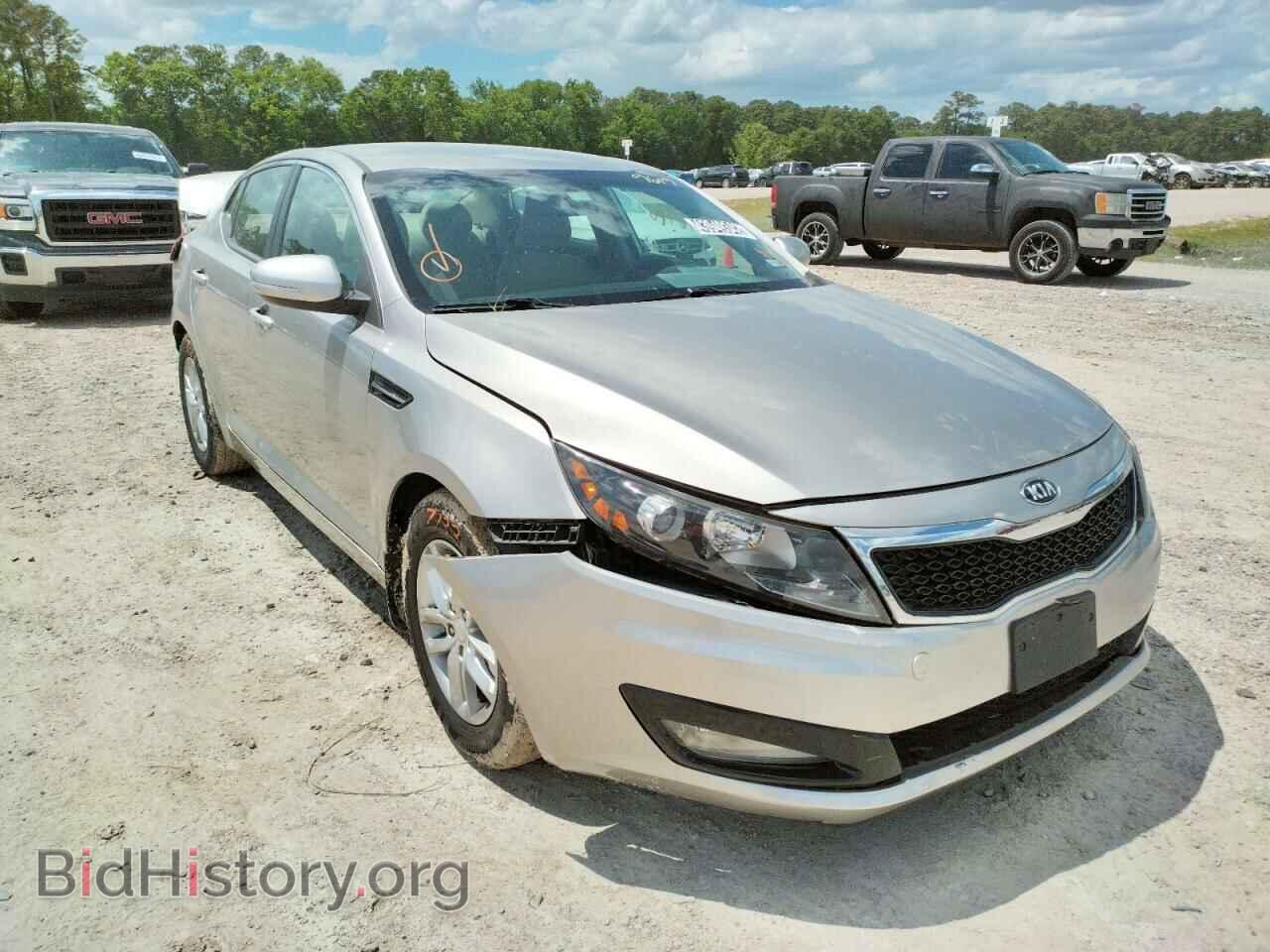 Фотография KNAGM4A72D5359619 - KIA OPTIMA 2013