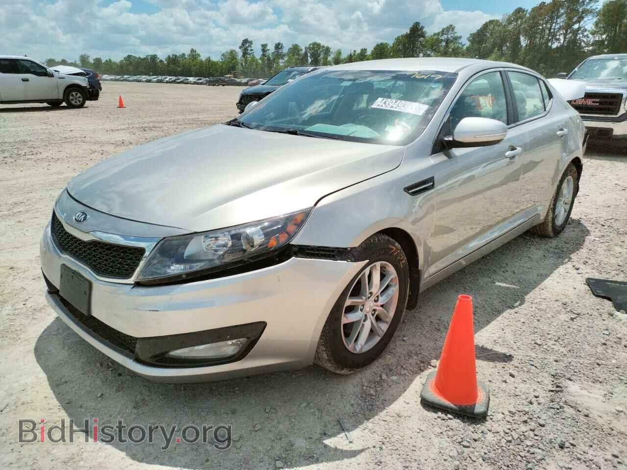 2013 KIA OPTIMA - VIN: KNAGM4A72D5359619 - Фото 2