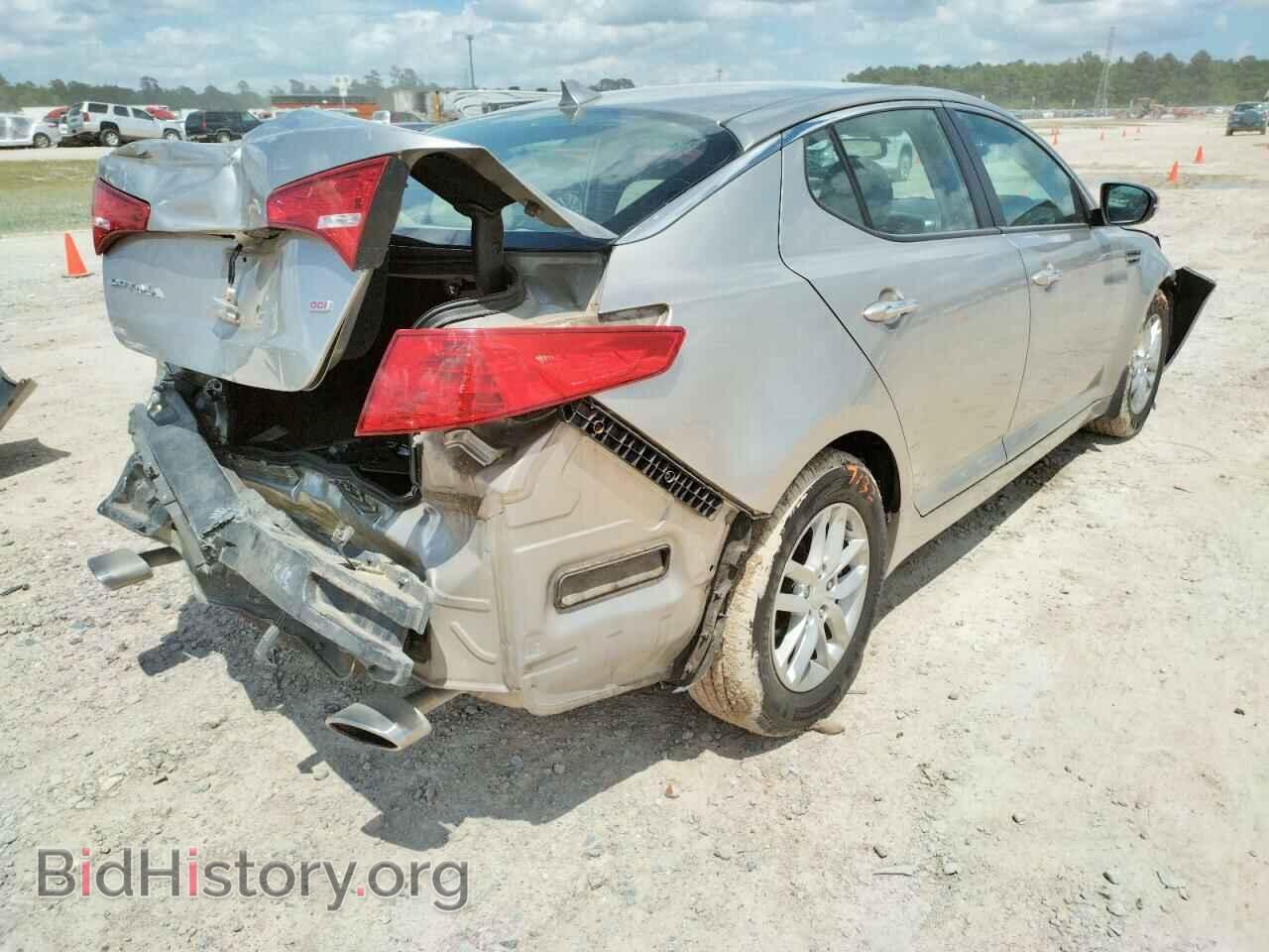 2013 KIA OPTIMA - VIN: KNAGM4A72D5359619 - Фото 4