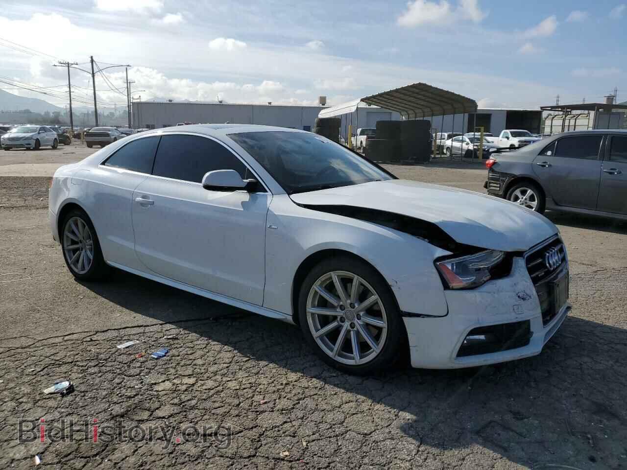 2015 AUDI A5 - VIN: WAUMFAFR8FA049460 - Photo 4