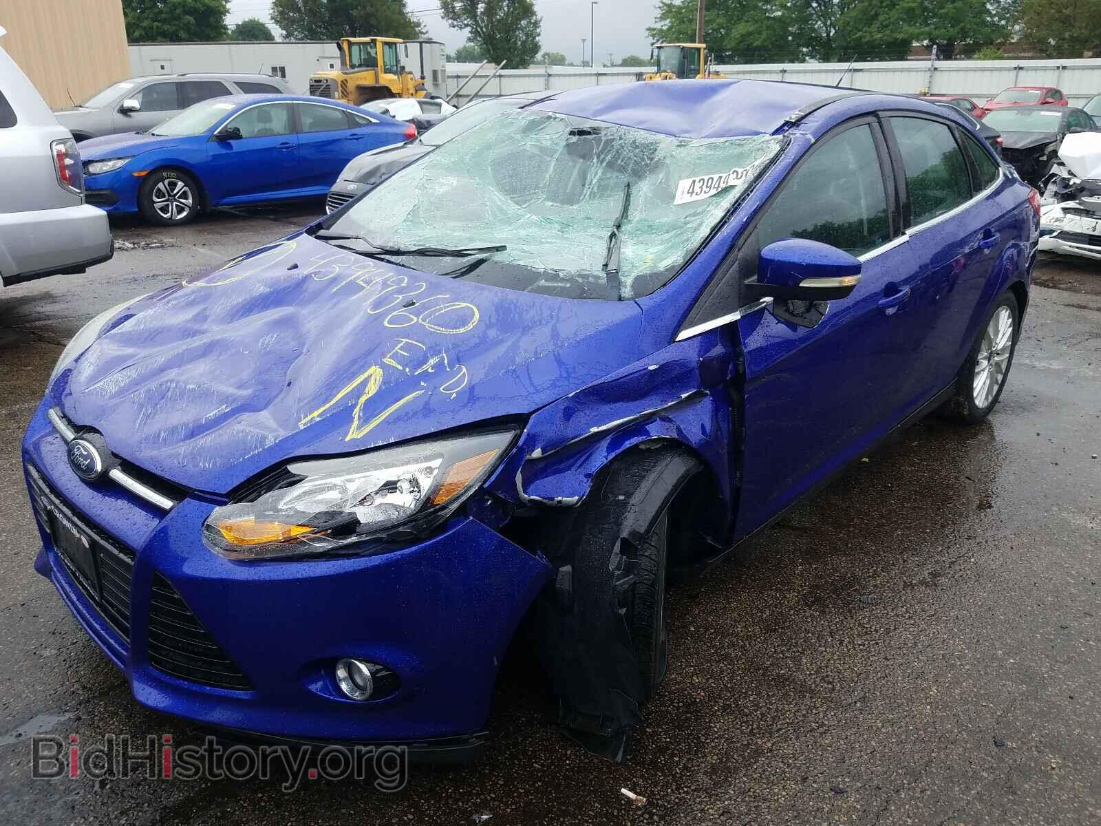 2013 FORD FOCUS - VIN: 1FADP3J21DL156881 - Фото 2
