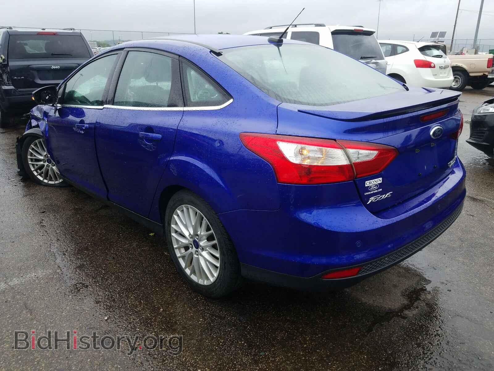 2013 FORD FOCUS - VIN: 1FADP3J21DL156881 - Фото 3