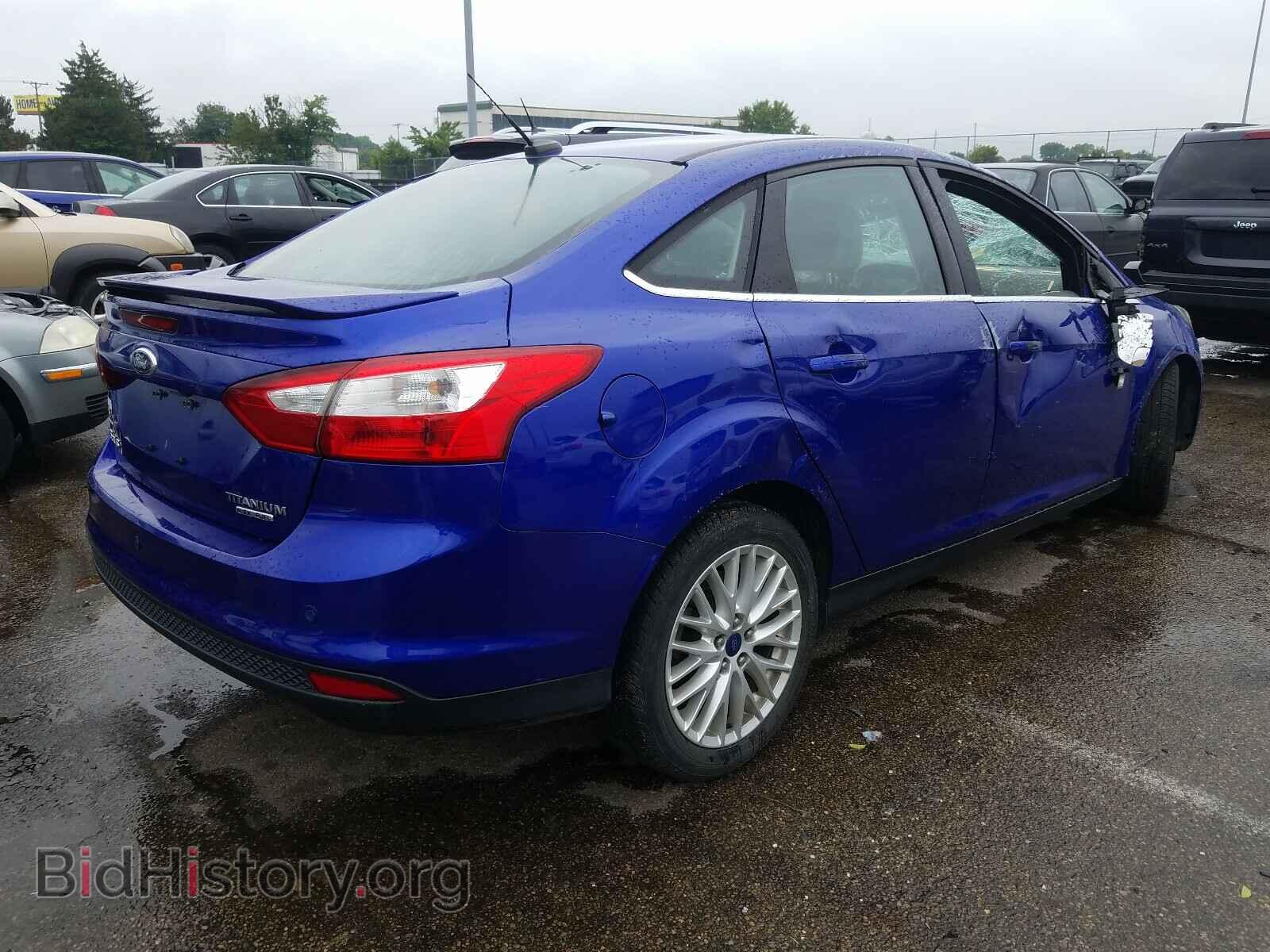 2013 FORD FOCUS - VIN: 1FADP3J21DL156881 - Фото 4