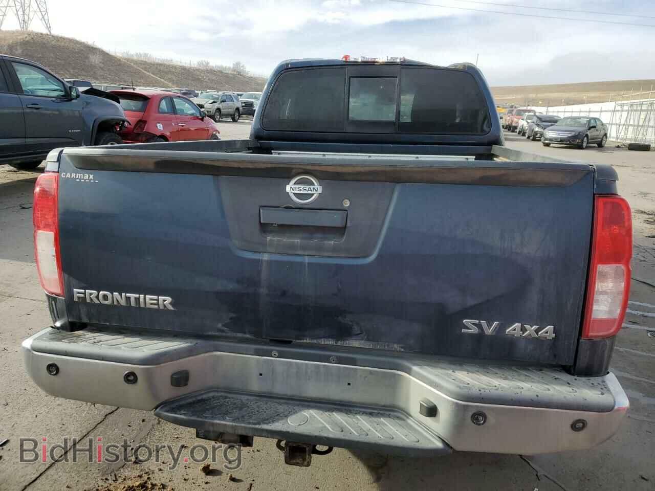 2015 NISSAN FRONTIER - VIN: 1N6AD0FV4FN733267 - Фото 6