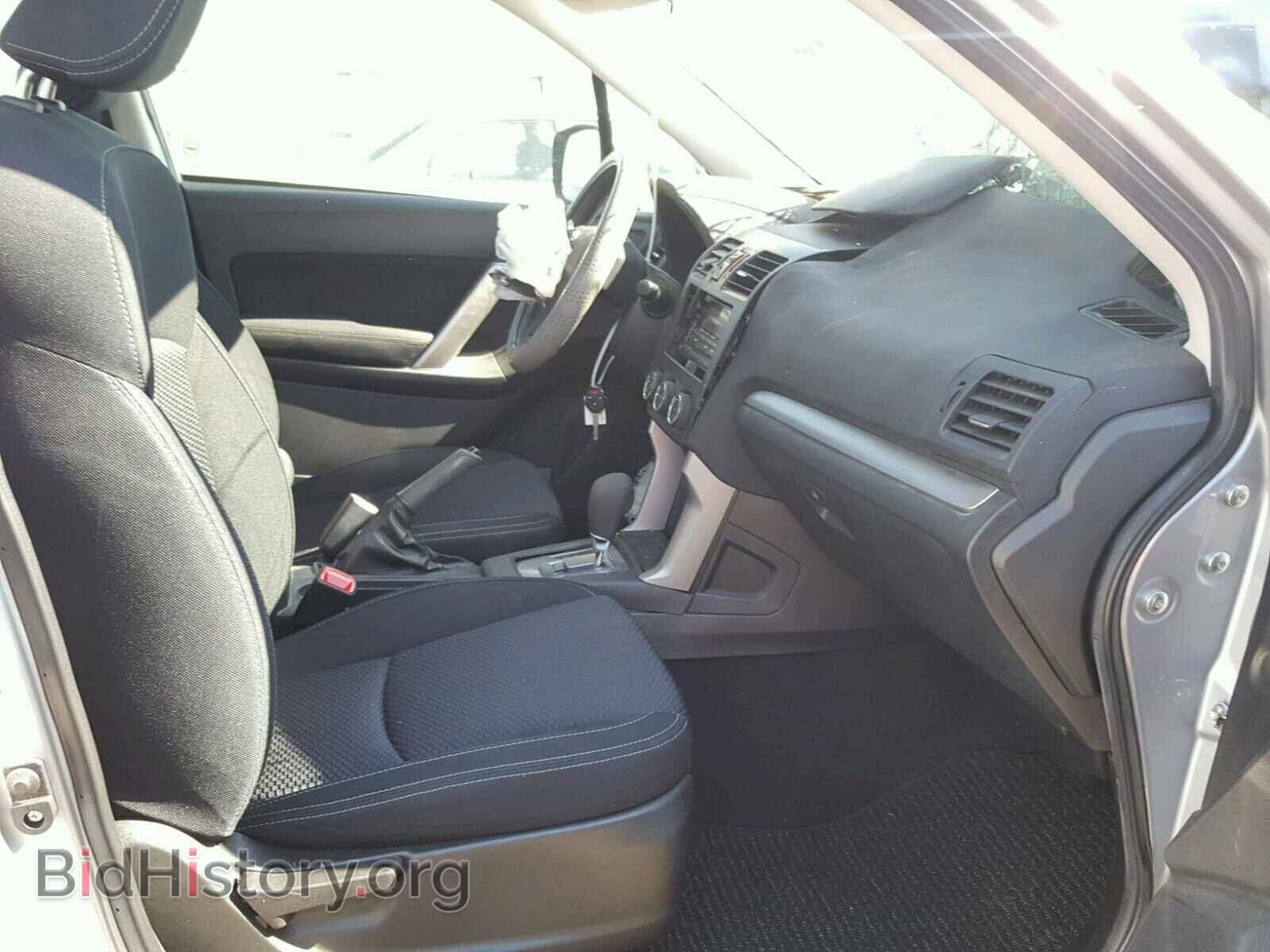 2015 SUBARU FORESTER - VIN: JF2SJABC9FH808054 - Фото 5