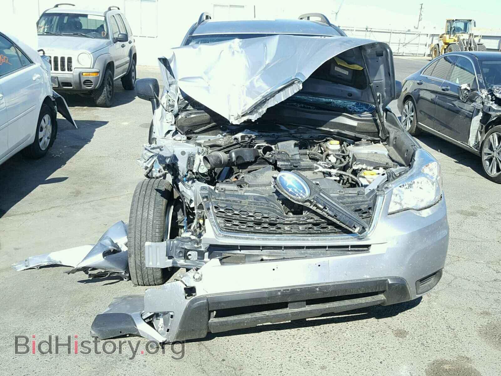 2015 SUBARU FORESTER - VIN: JF2SJABC9FH808054 - Фото 9