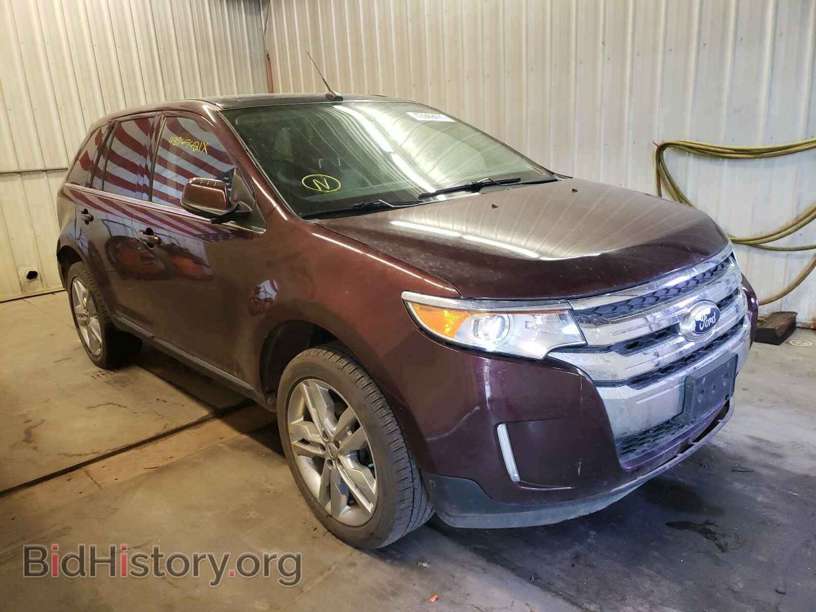 Photo 2FMDK4KC2CBA27323 - FORD EDGE 2012