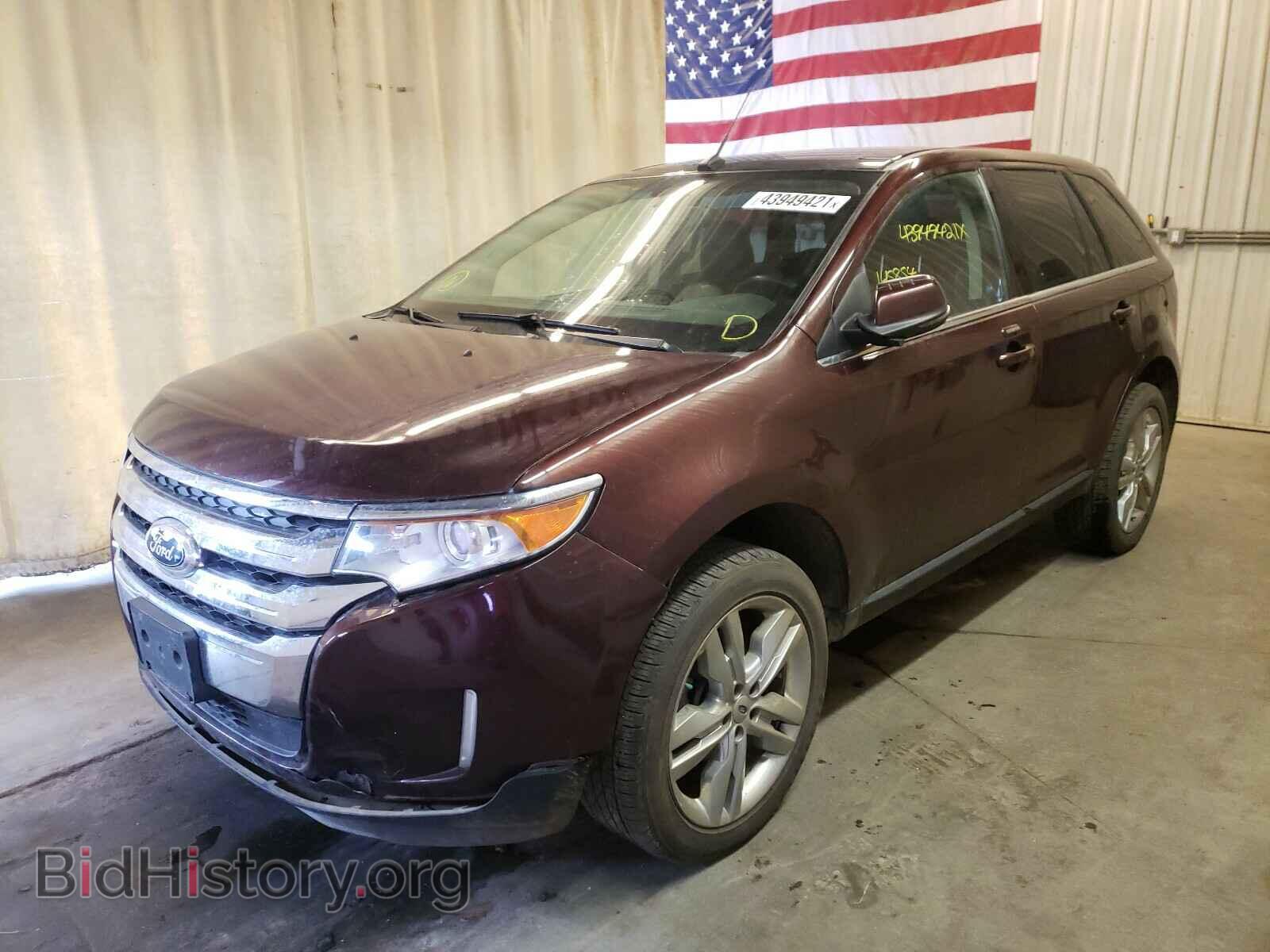 2012 FORD EDGE - VIN: 2FMDK4KC2CBA27323 - Photo 2