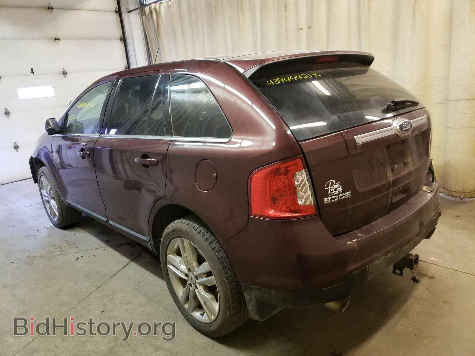 2012 FORD EDGE - VIN: 2FMDK4KC2CBA27323 - Photo 3