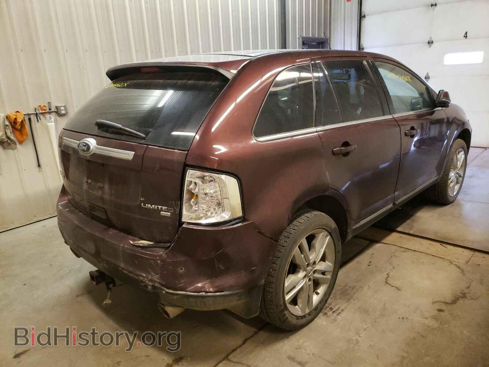 2012 FORD EDGE - VIN: 2FMDK4KC2CBA27323 - Photo 4