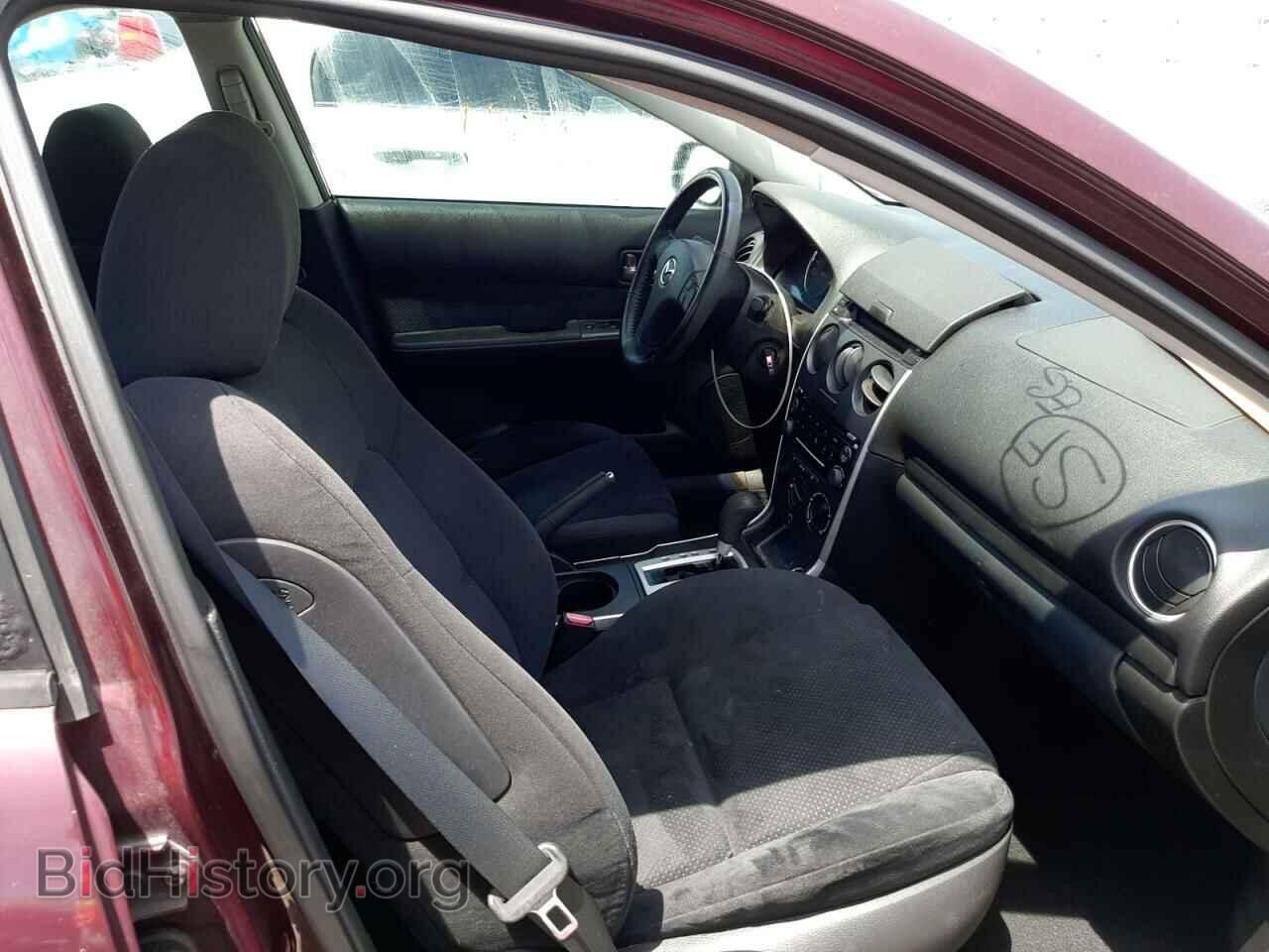 2008 MAZDA 6 - VIN: 1YVHP80C785M30818 - Фото 5