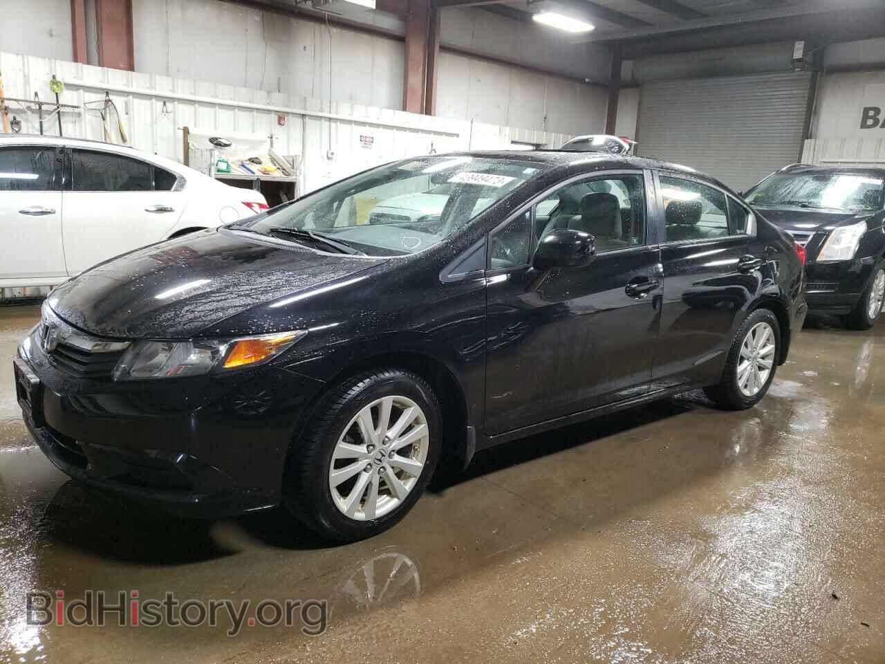 Photo 19XFB2F87CE008413 - HONDA CIVIC 2012