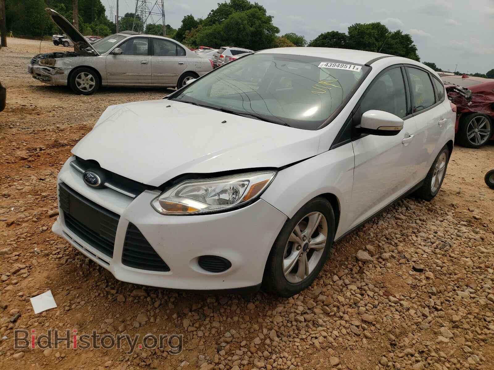 2014 FORD FOCUS - VIN: 1FADP3K23EL126345 - Фото 2