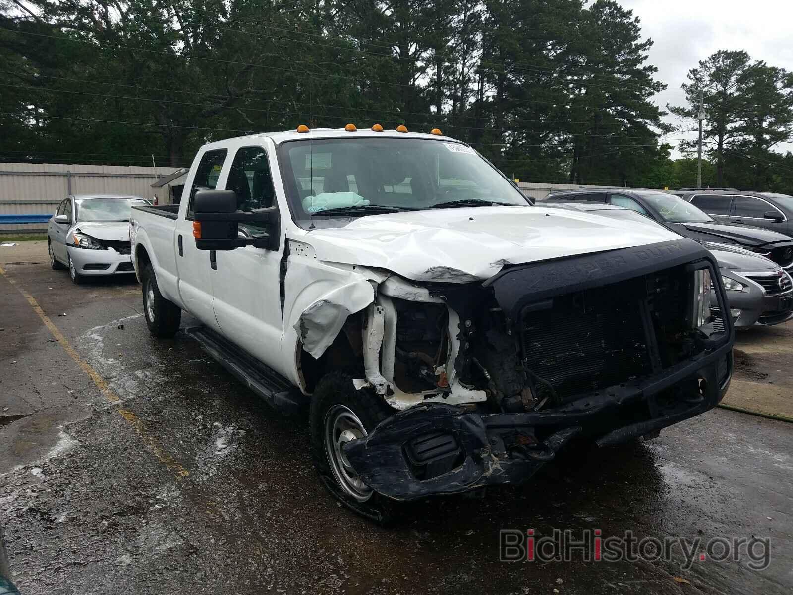 Photo 1FT7W2B61DEA37643 - FORD F250 2013