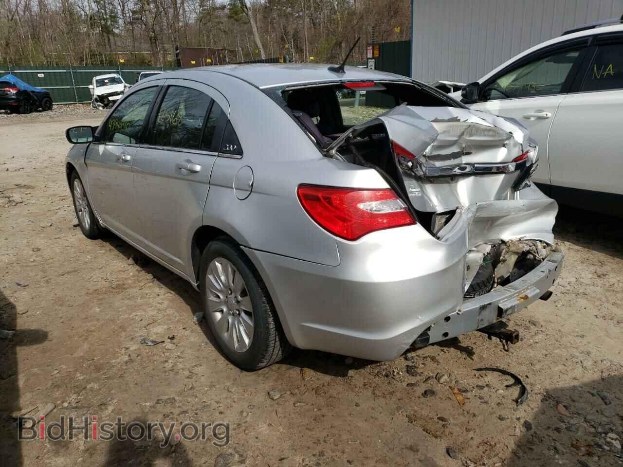 2012 CHRYSLER 200 - VIN: 1C3CCBAB9CN222693 - Фото 3