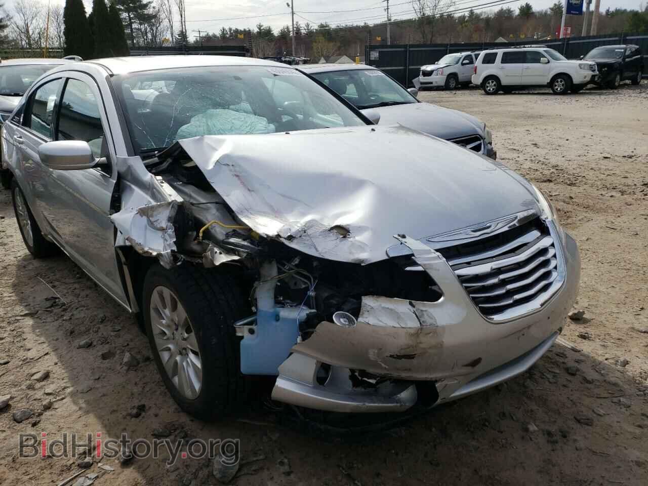 2012 CHRYSLER 200 - VIN: 1C3CCBAB9CN222693 - Фото 9