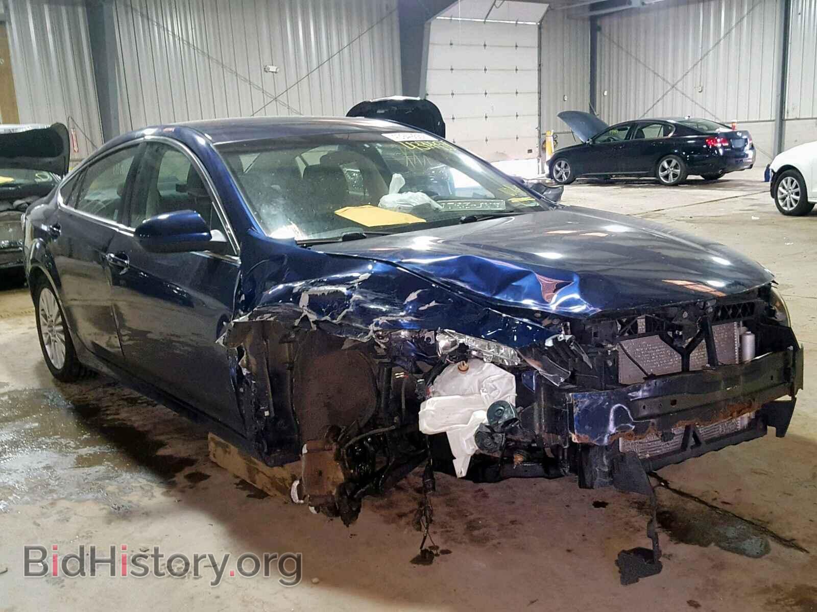 Photo 1YVHP82A995M36620 - MAZDA 6 2009
