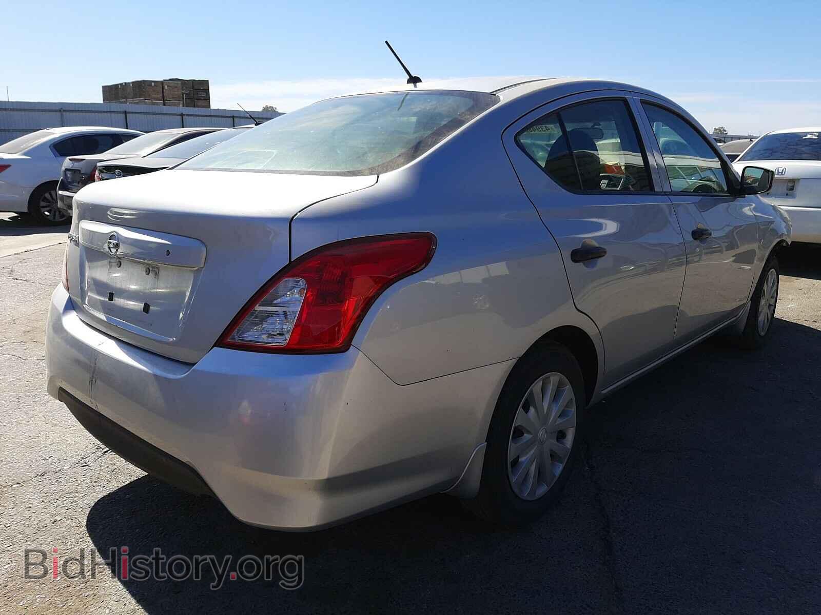 2016 NISSAN VERSA - VIN: 3N1CN7AP8GL861445 - Фото 4