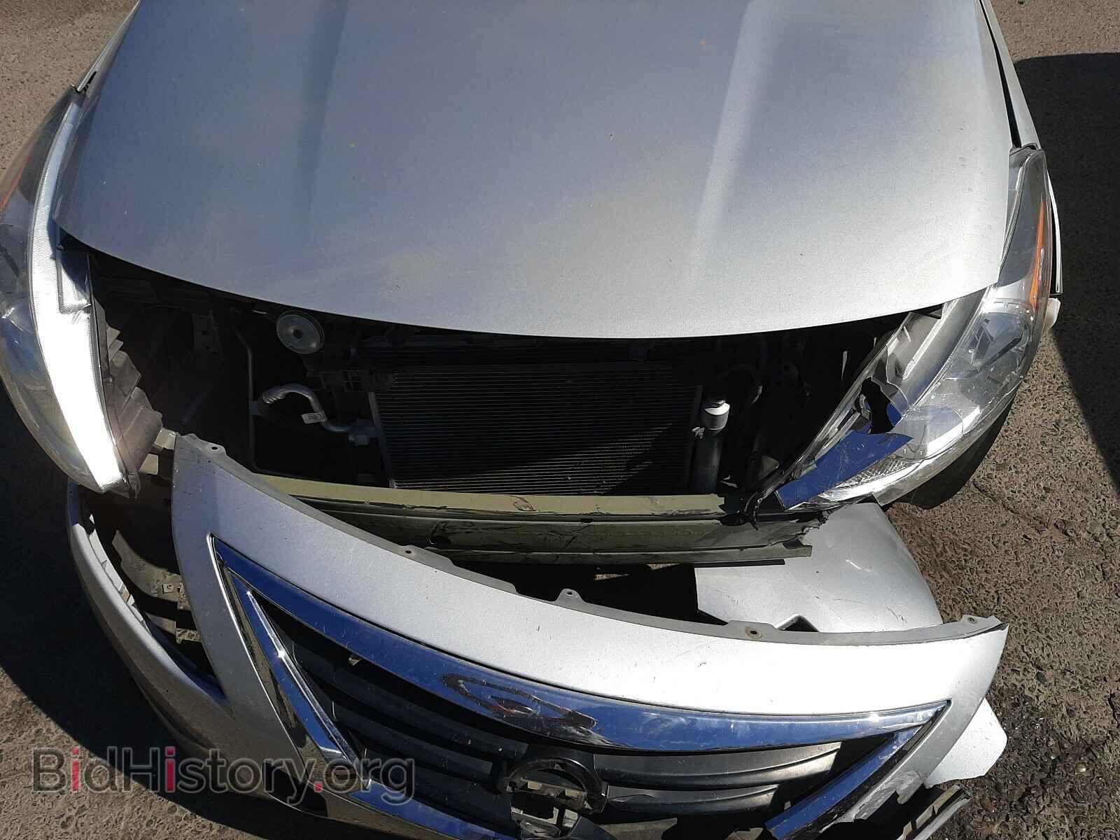 2016 NISSAN VERSA - VIN: 3N1CN7AP8GL861445 - Фото 9
