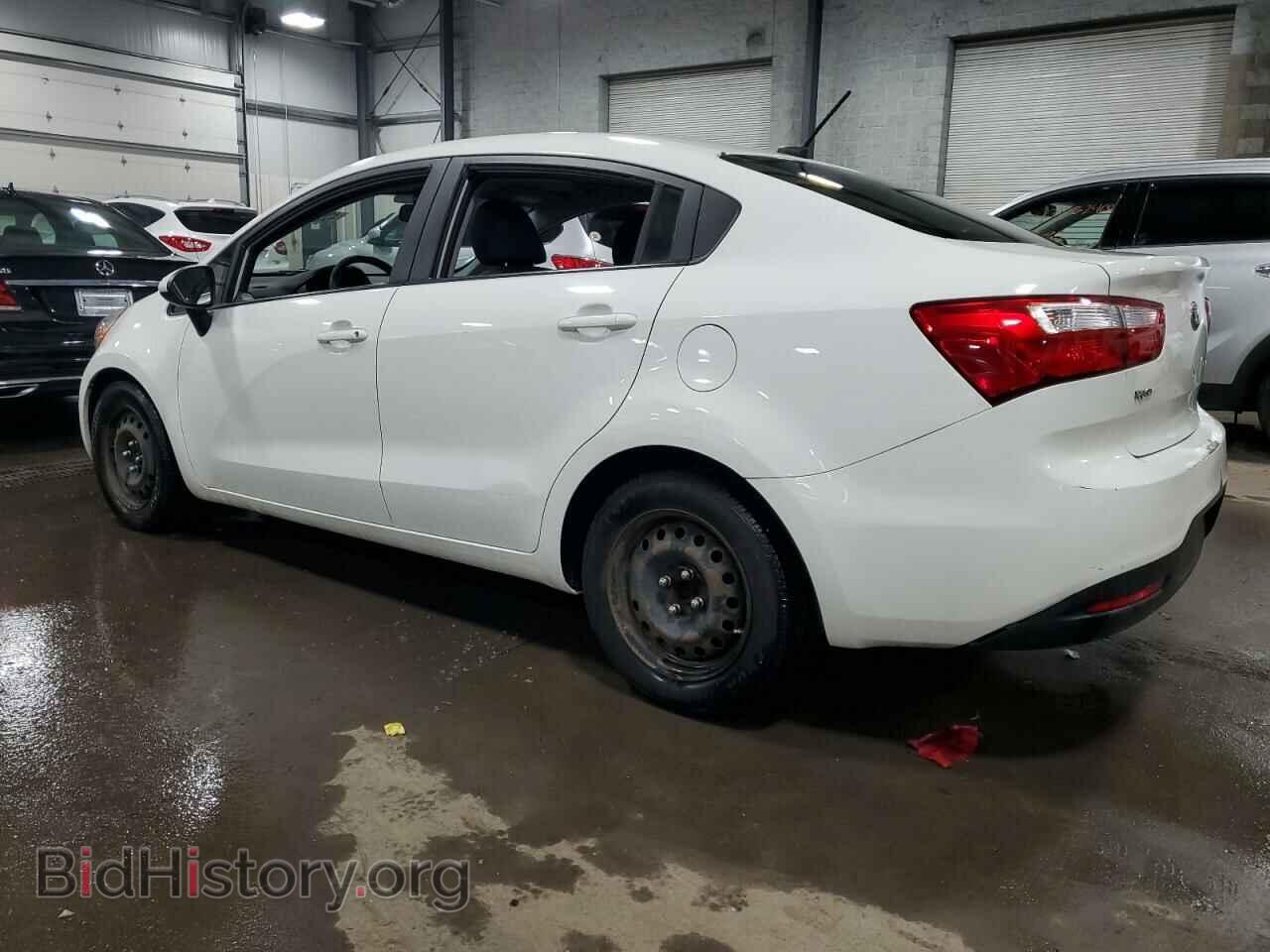 2014 KIA RIO - VIN: KNADM4A32E6351399 - Фото 2
