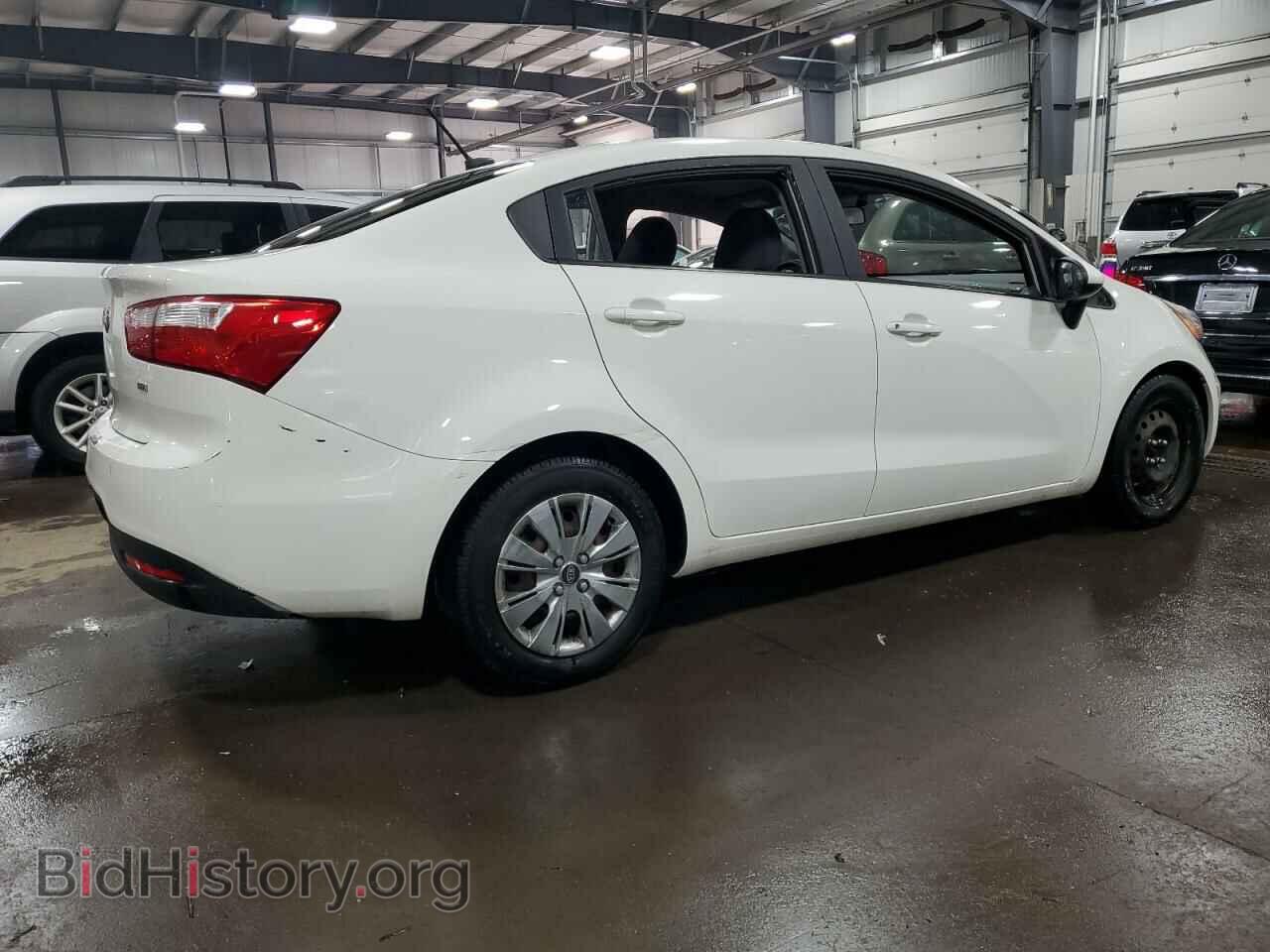 2014 KIA RIO - VIN: KNADM4A32E6351399 - Фото 3