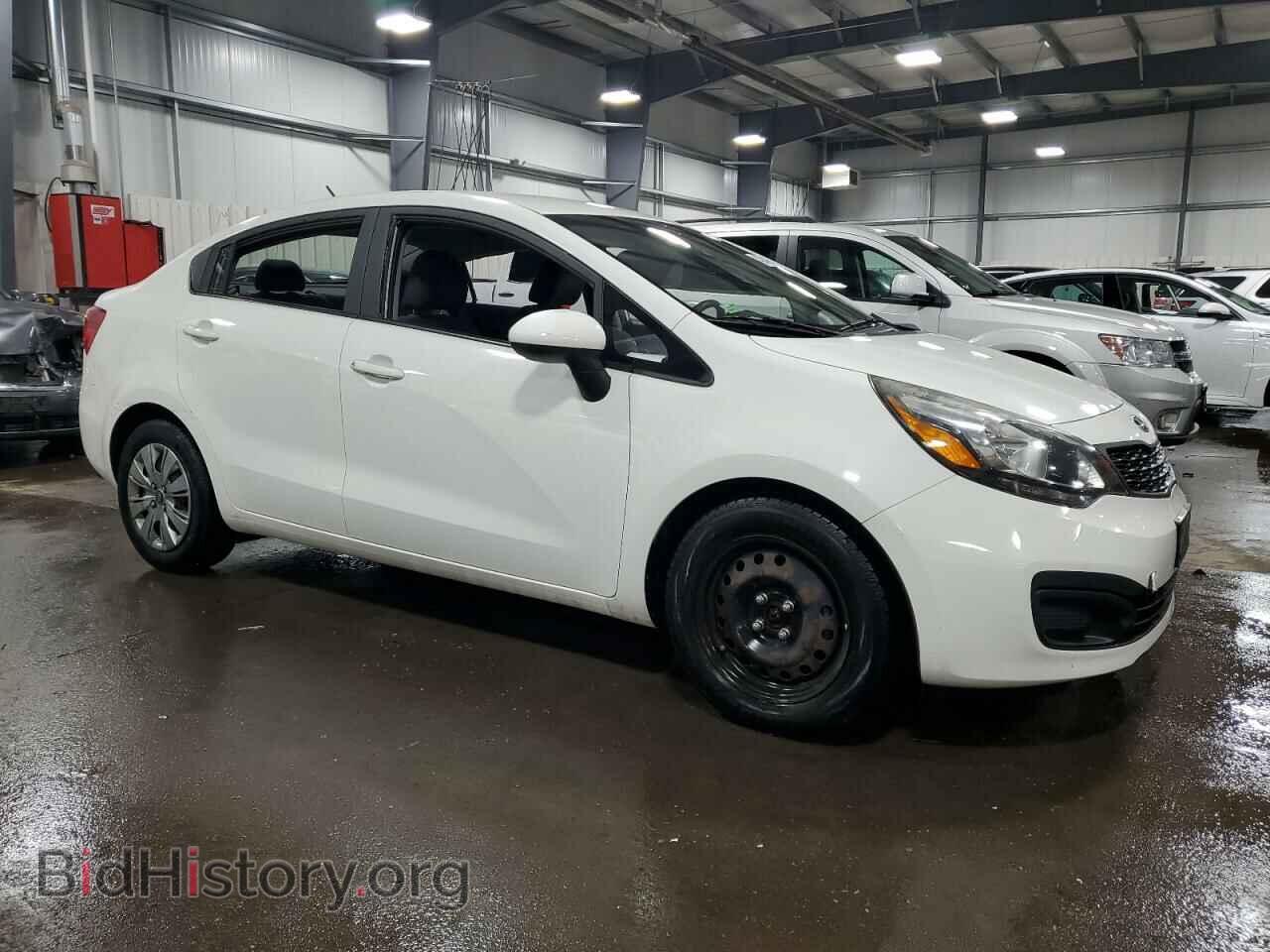 2014 KIA RIO - VIN: KNADM4A32E6351399 - Фото 4