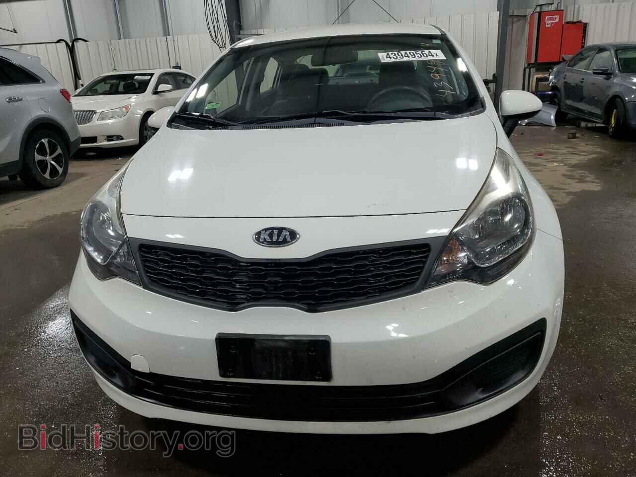 2014 KIA RIO - VIN: KNADM4A32E6351399 - Фото 5