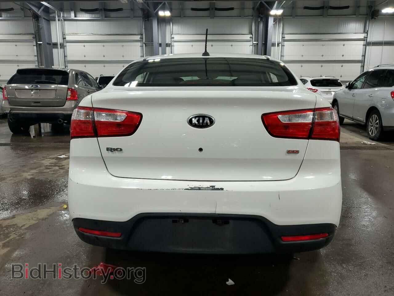 2014 KIA RIO - VIN: KNADM4A32E6351399 - Фото 6