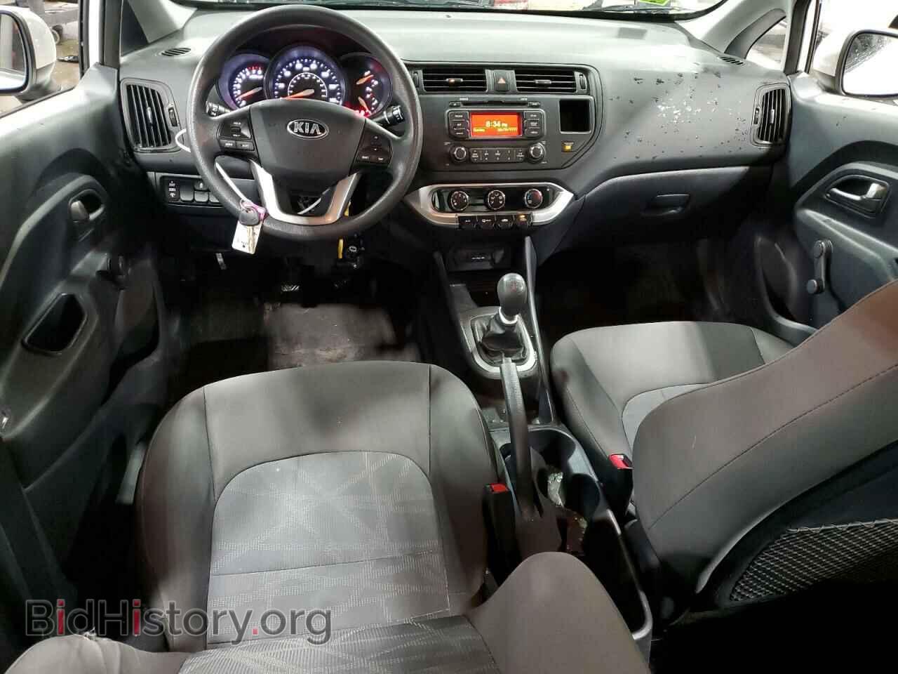2014 KIA RIO - VIN: KNADM4A32E6351399 - Фото 8