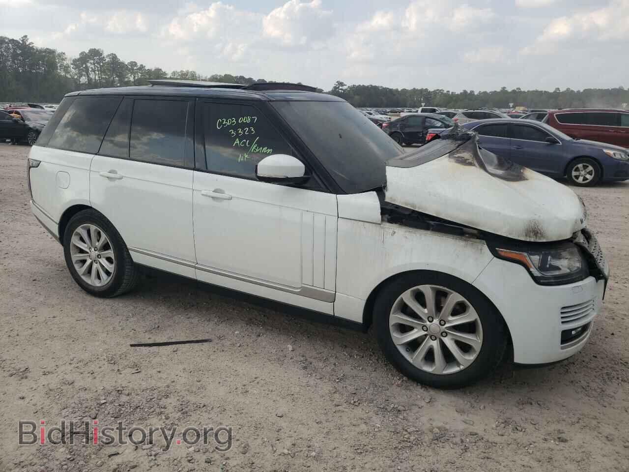 2014 LAND ROVER RANGEROVER - VIN: SALGS2WF6EA178411 - Фото 4