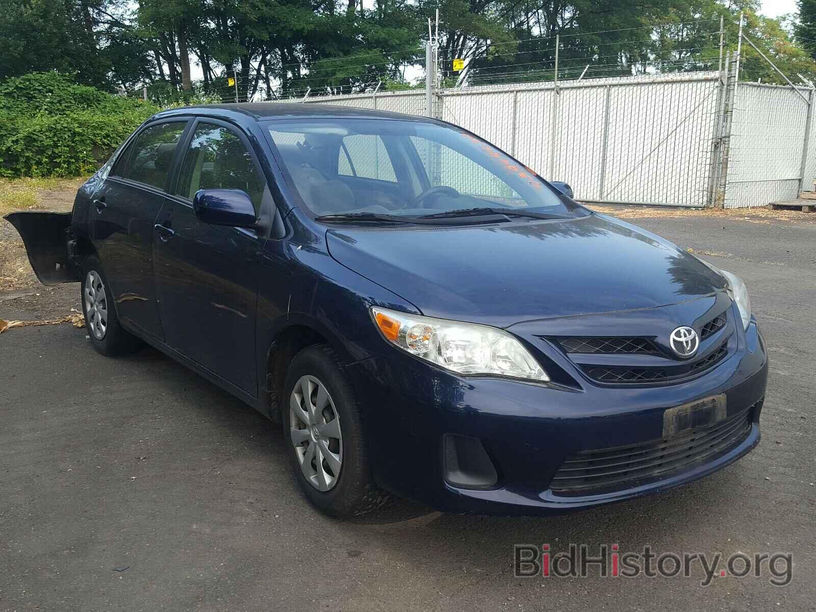 Photo JTDBU4EE8BJ107741 - TOYOTA COROLLA 2011