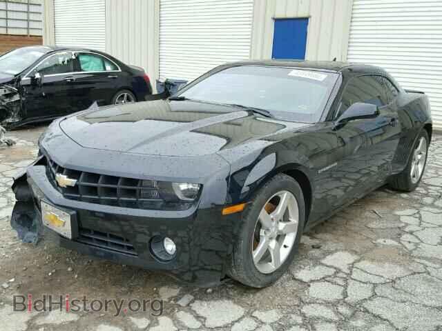 2013 CHEVROLET CAMARO - VIN: 2G1FB1E34D9120711 - Фото 2
