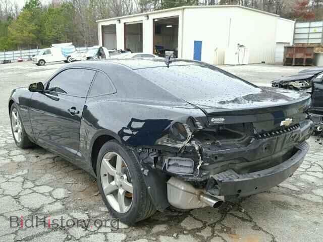 2013 CHEVROLET CAMARO - VIN: 2G1FB1E34D9120711 - Фото 3