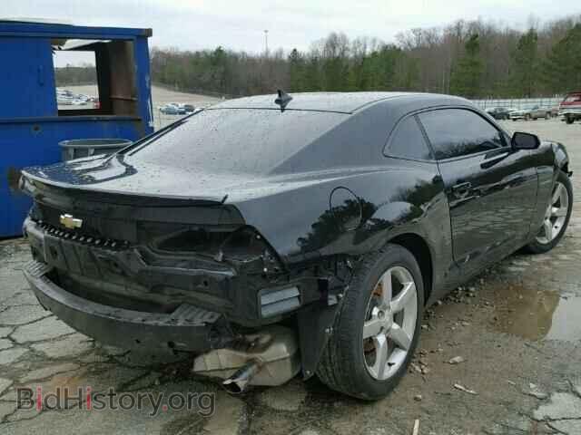 2013 CHEVROLET CAMARO - VIN: 2G1FB1E34D9120711 - Фото 4