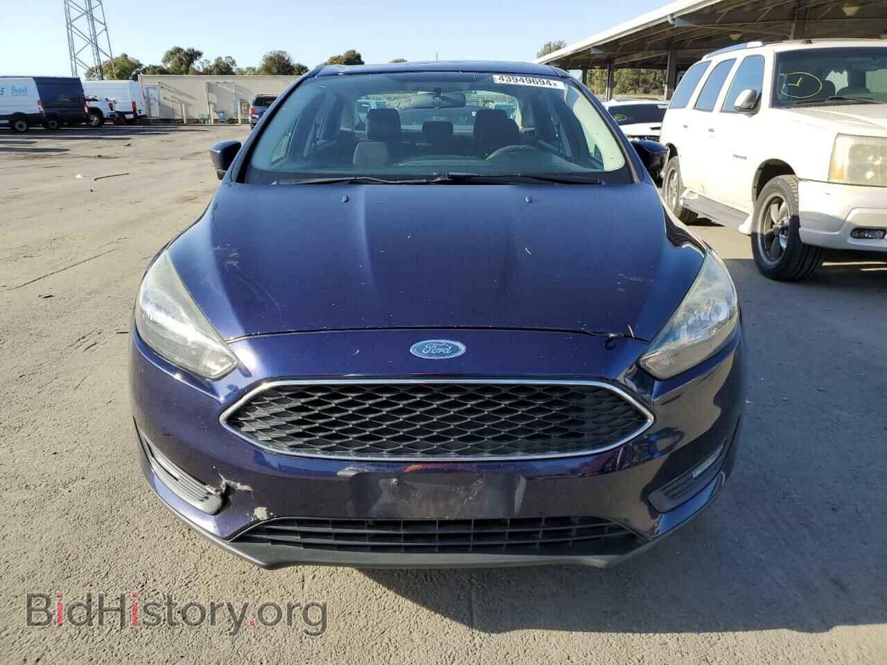 2017 FORD FOCUS - VIN: 1FADP3H20HL258443 - Фото 5