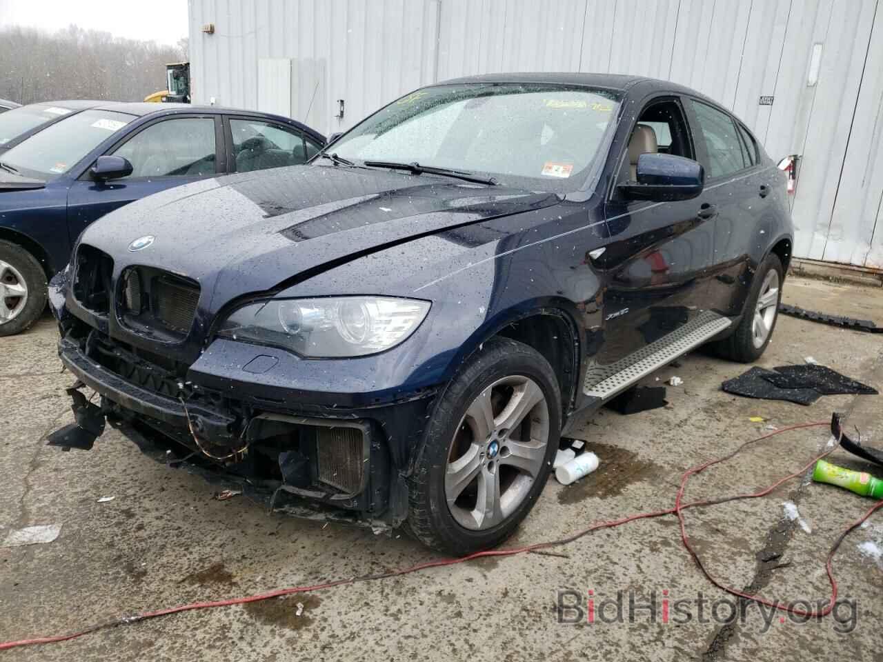 Photo 5UXFG8C55BLZ96388 - BMW X6 2011