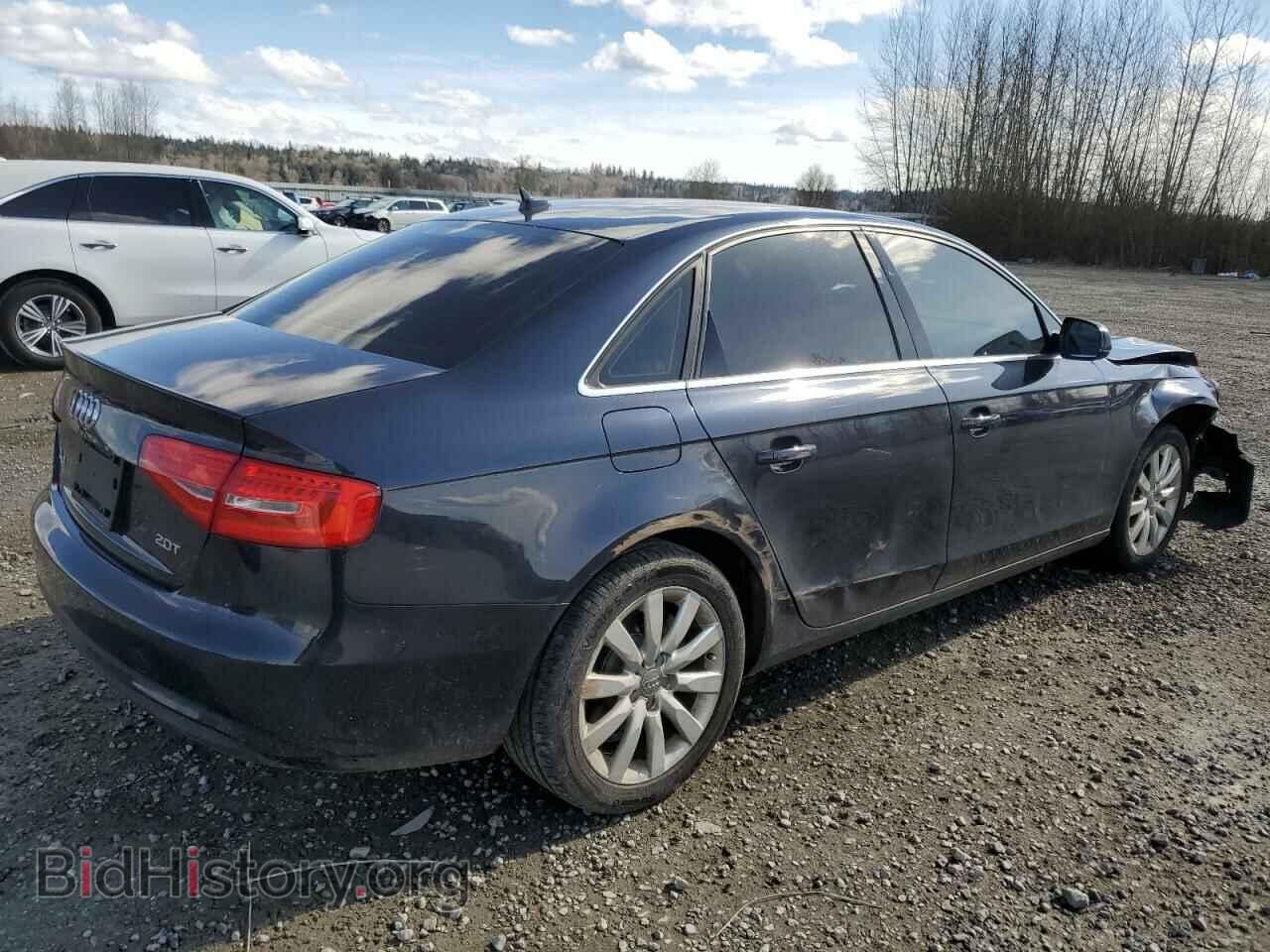 2013 AUDI A4 - VIN: WAUAFAFLXDN044359 - Фото 3